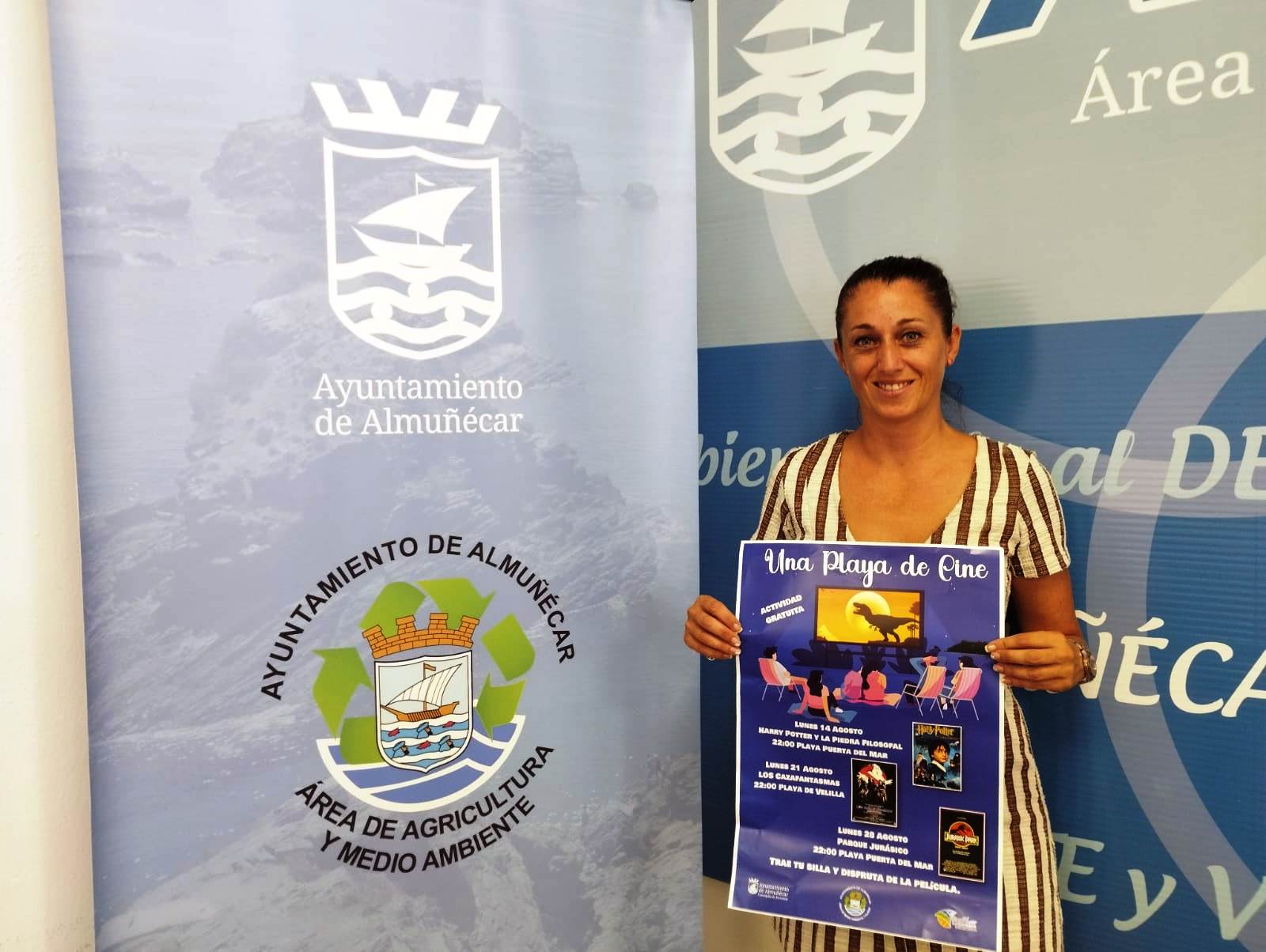 Los lunes nos invitan al cine en las playas de Puerta del Mar y Velilla